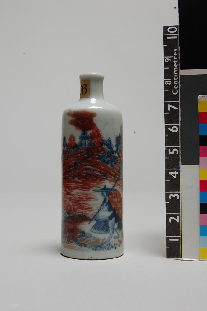 图片[1]-snuff-bottle; stopper BM-Franks.458.+-China Archive